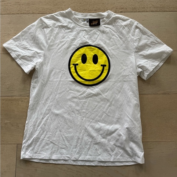 LOEWE x Paula's Ibiza 2020 Smiley Collection White Short Sleeve T-Shirt, Size M - Picture 3 of 7